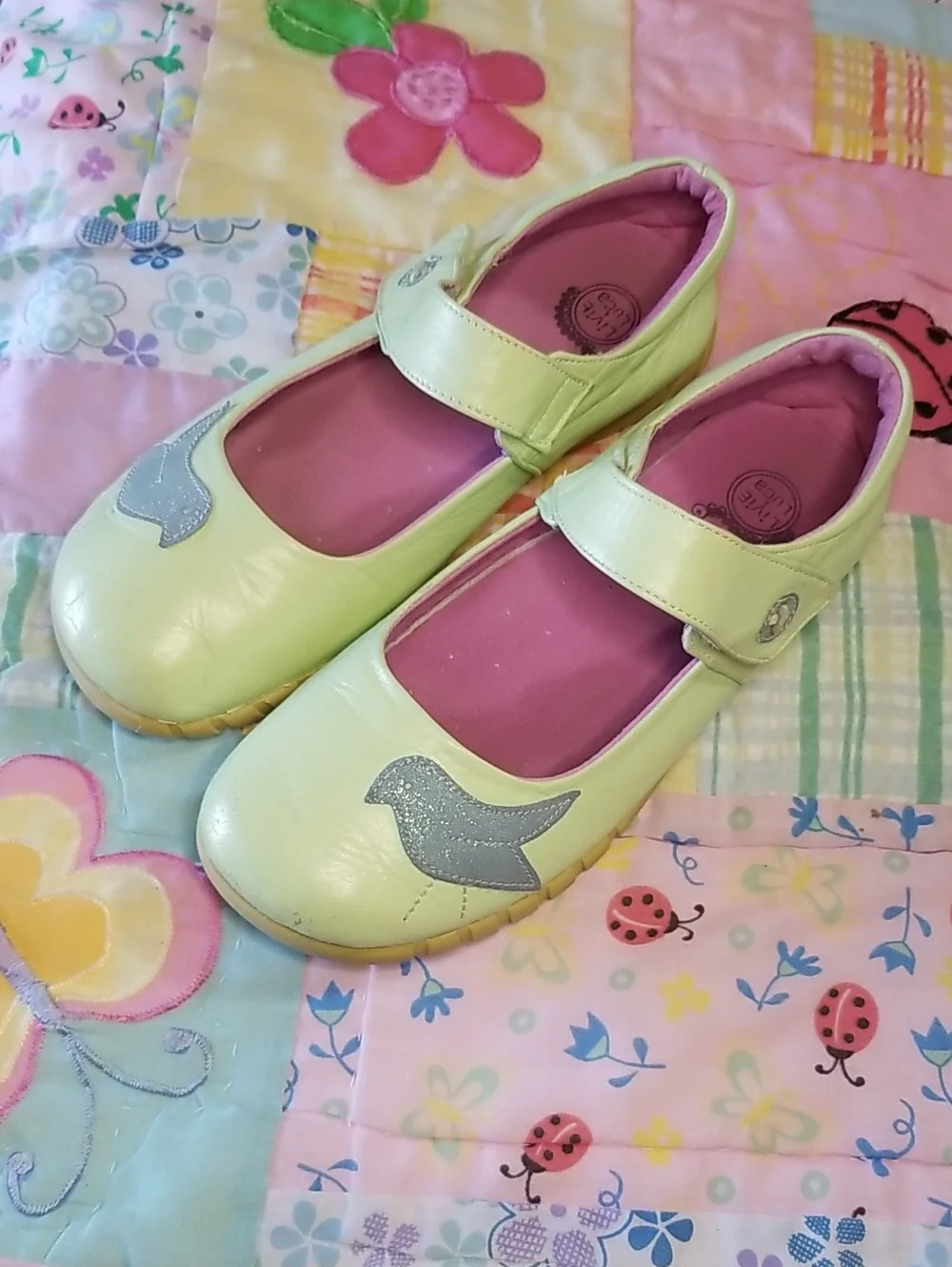 Livie & Luca lilac lined
